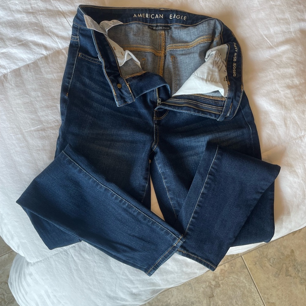 American eagle highest rise jegging